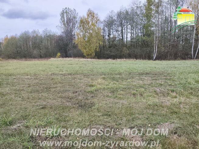 Działka budowlana Radziwiłłów gm. Puszcza Mariańska