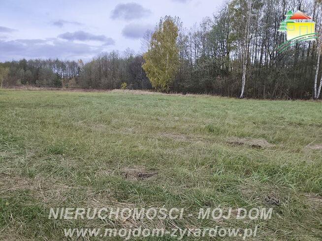 Działka budowlana Radziwiłłów gm. Puszcza Mariańska