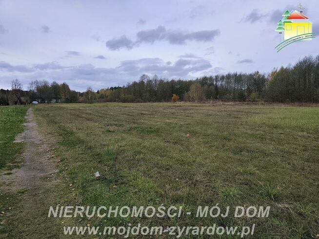 Działka budowlana Radziwiłłów gm. Puszcza Mariańska