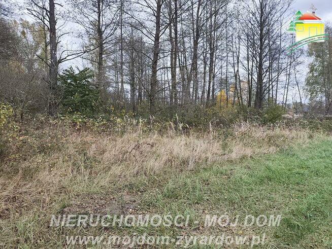 Działka budowlana Radziwiłłów gm. Puszcza Mariańska