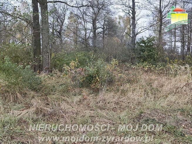 Działka budowlana Radziwiłłów gm. Puszcza Mariańska