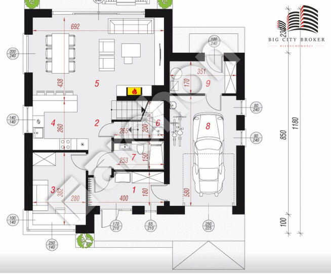 Działka inwestycyjna Radawiec Mały gm. Konopnica,