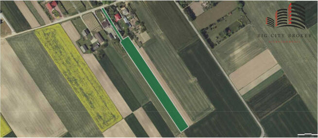 Działka inwestycyjna Radawiec Mały gm. Konopnica,