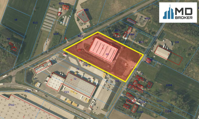 Lokal użytkowy Stryków,