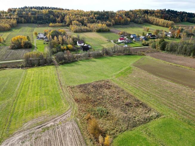 Działka rolno-budowlana Ołpiny gm. Szerzyny