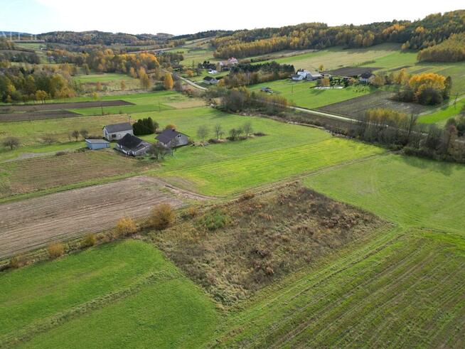 Działka rolno-budowlana Ołpiny gm. Szerzyny