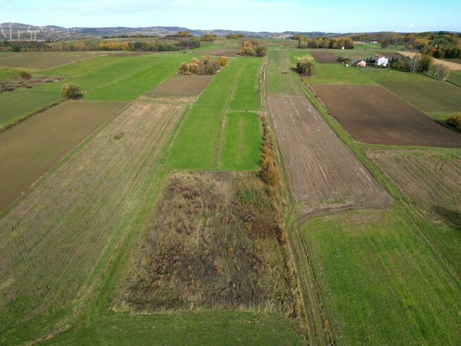 Działka rolno-budowlana Ołpiny gm. Szerzyny