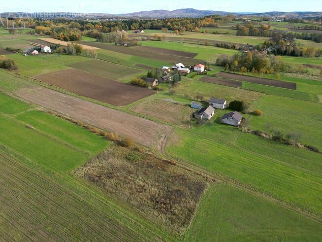 Działka rolno-budowlana Ołpiny gm. Szerzyny
