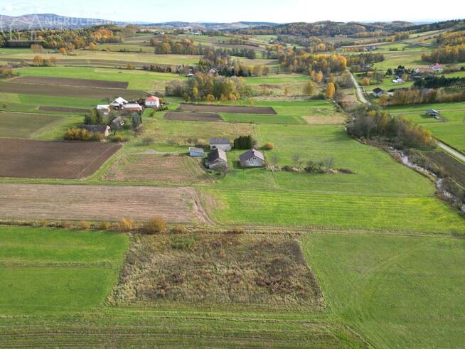 Działka rolno-budowlana Ołpiny gm. Szerzyny