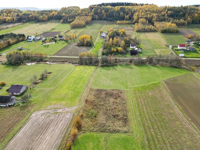 Działka rolno-budowlana Ołpiny gm. Szerzyny