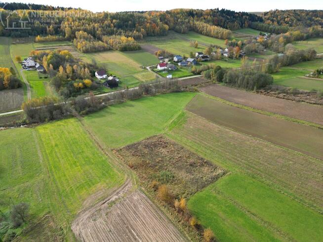 Działka rolno-budowlana Ołpiny gm. Szerzyny