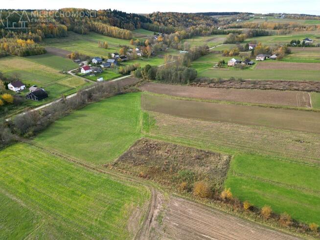 Działka rolno-budowlana Ołpiny gm. Szerzyny