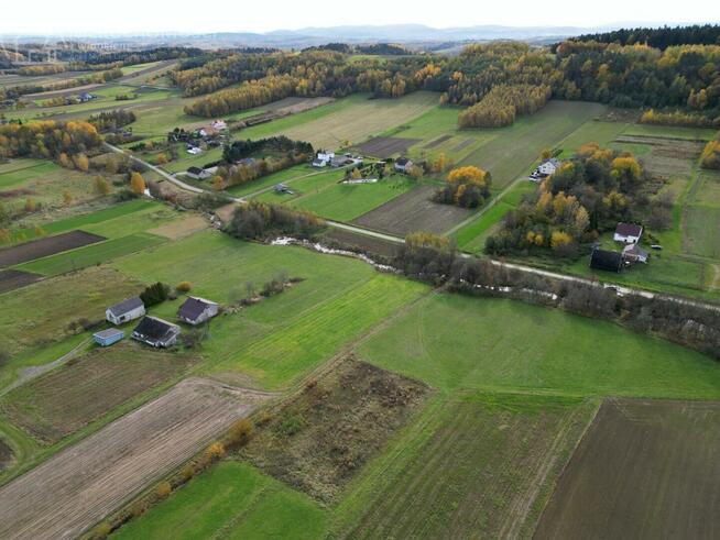 Działka rolno-budowlana Ołpiny gm. Szerzyny