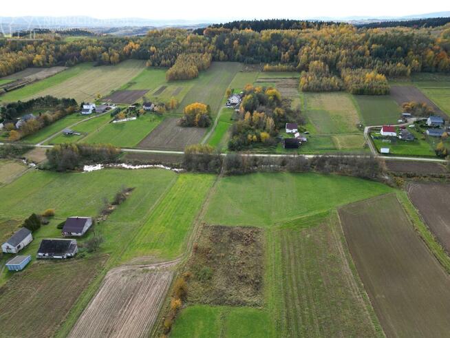 Działka rolno-budowlana Ołpiny gm. Szerzyny