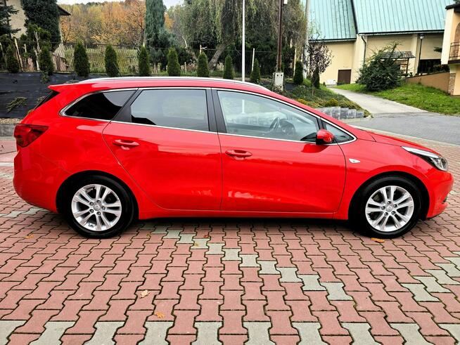 Kia Cee'd KlimaTronik, Kam. Cofania, Navi, Grzane Fotele, Super Stan //GWARANCJA