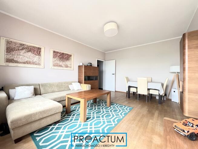 Słoneczne 2-pok. - balkon - centrum - winda