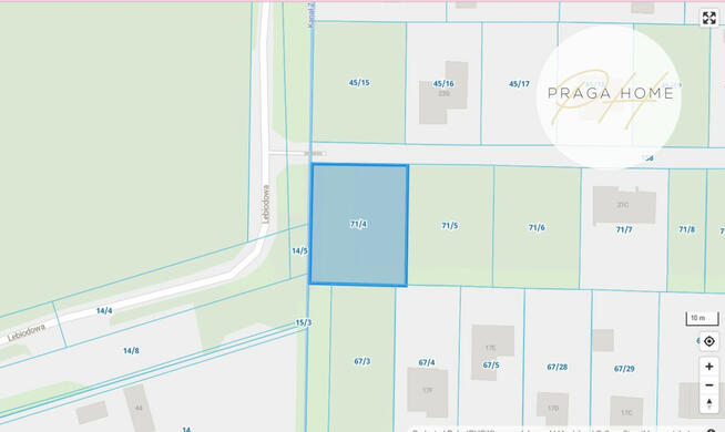 Działka budowlana Warszawa gm. Wawer Wawer, Mydlarska