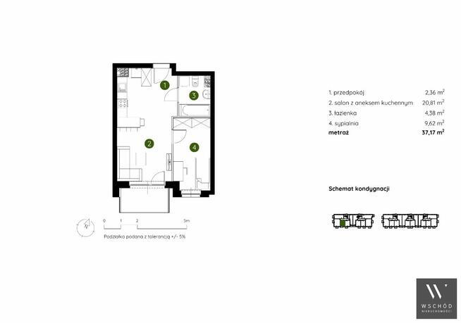 Mieszkanie Kraków Prądnik Biały