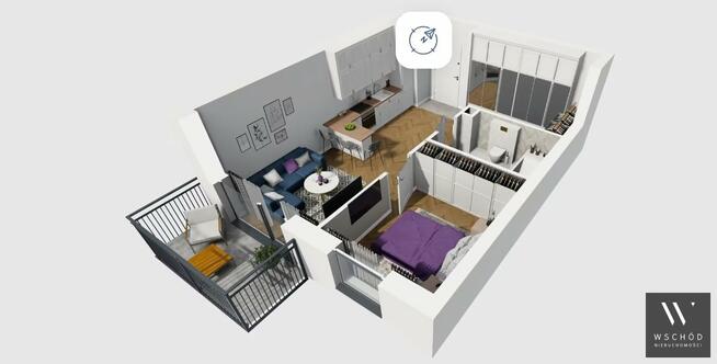 Mieszkanie Kraków Prądnik Biały