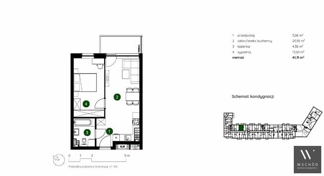 Mieszkanie Kraków Bieżanów-Prokocim