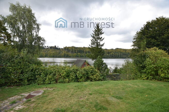 Działka nad j. Ostrzyckim-piękne widoki i natura