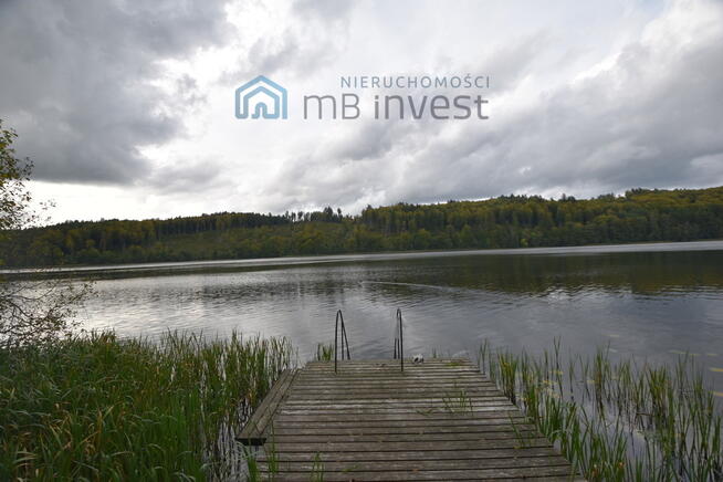 Działka nad j. Ostrzyckim-piękne widoki i natura