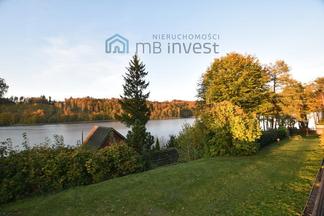 Działka nad j. Ostrzyckim-piękne widoki i natura