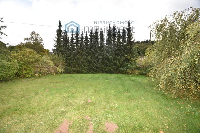 Działka nad j. Ostrzyckim-piękne widoki i natura