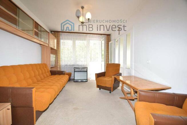 Skwer Kościuszki-Słoneczne mieszkanie z balkonem