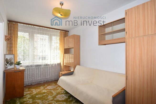 Skwer Kościuszki-Słoneczne mieszkanie z balkonem