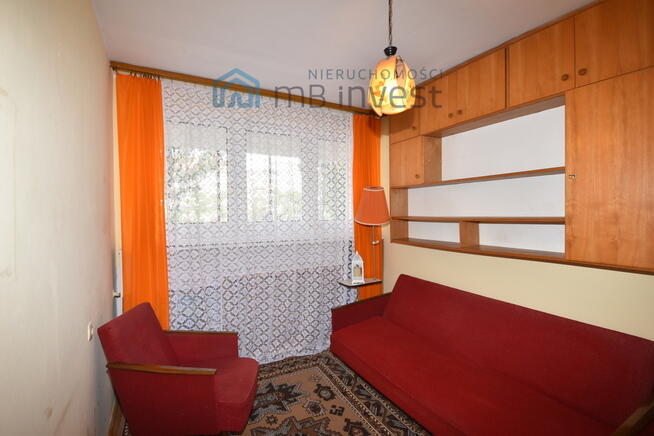 Skwer Kościuszki-Słoneczne mieszkanie z balkonem