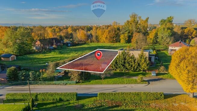 Działka budowlana w Kaniowie