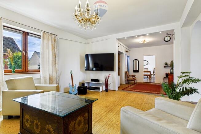 Dom po modernizacji, gotowy do zamieszkania