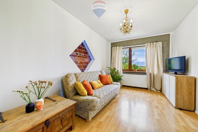 Dom po modernizacji, gotowy do zamieszkania