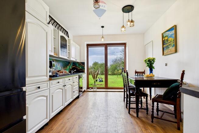 Dom po modernizacji, gotowy do zamieszkania