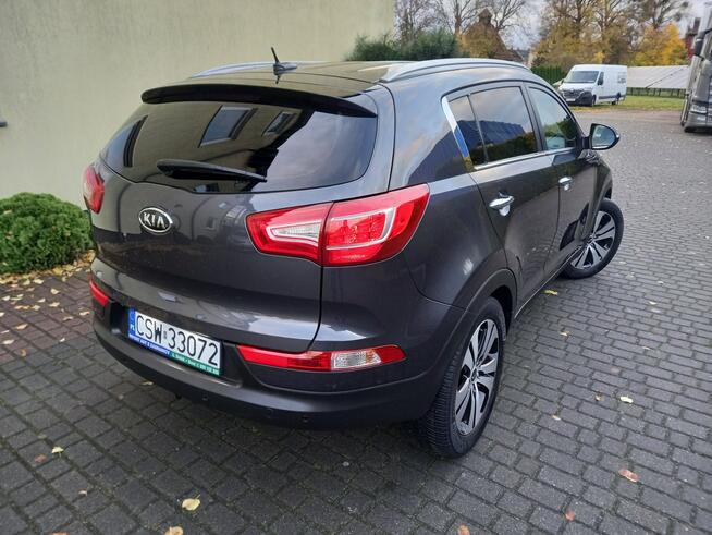 Kia Sportage 1.7Crdi Skory 4xGrzane Fotele Bi-Xenony Duża Navi Keyles-Go Full Opcja
