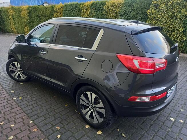 Kia Sportage 1.7Crdi Skory 4xGrzane Fotele Bi-Xenony Duża Navi Keyles-Go Full Opcja