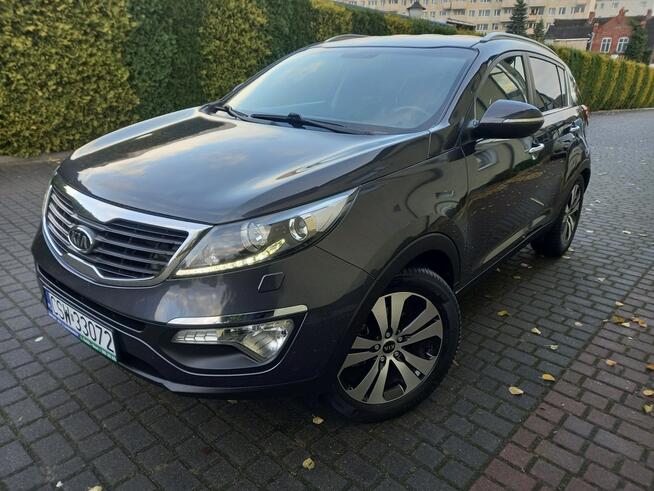Kia Sportage 1.7Crdi Skory 4xGrzane Fotele Bi-Xenony Duża Navi Keyles-Go Full Opcja