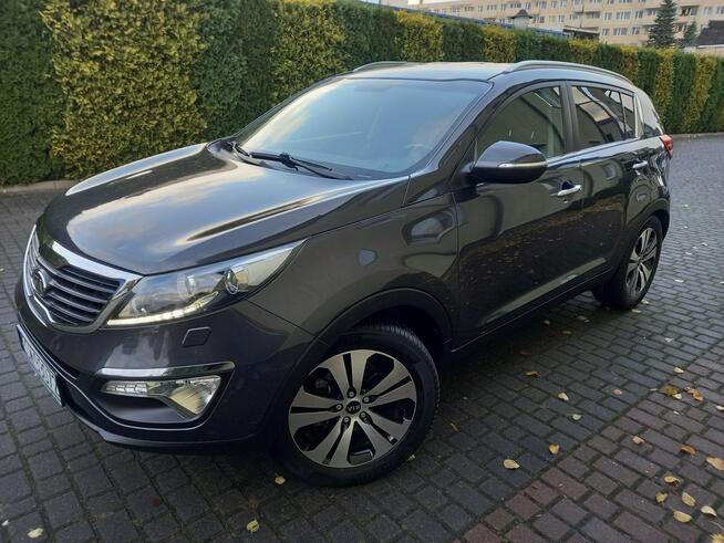 Kia Sportage 1.7Crdi Skory 4xGrzane Fotele Bi-Xenony Duża Navi Keyles-Go Full Opcja