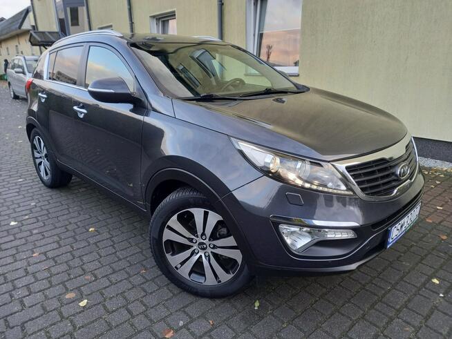 Kia Sportage 1.7Crdi Skory 4xGrzane Fotele Bi-Xenony Duża Navi Keyles-Go Full Opcja