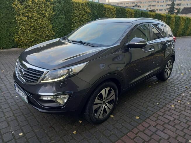 Kia Sportage 1.7Crdi Skory 4xGrzane Fotele Bi-Xenony Duża Navi Keyles-Go Full Opcja