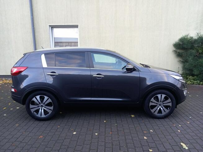 Kia Sportage 1.7Crdi Skory 4xGrzane Fotele Bi-Xenony Duża Navi Keyles-Go Full Opcja