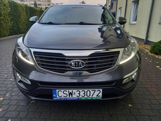 Kia Sportage 1.7Crdi Skory 4xGrzane Fotele Bi-Xenony Duża Navi Keyles-Go Full Opcja