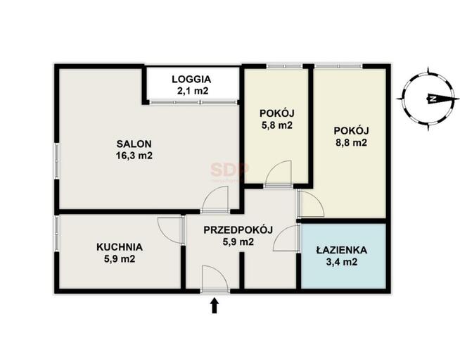 Mieszkanie Warszawa Targówek, Bródno, Wyszogrodzka