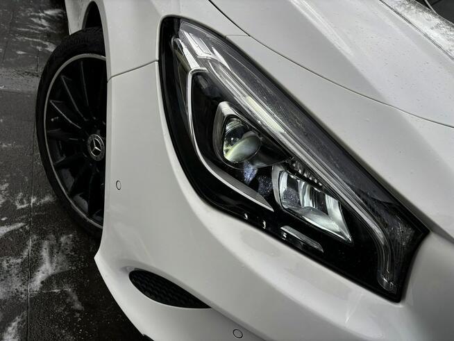 CLA 200 156km BENZYNA FULL LED kamera NAVI skóra PANORAMA serwis 2018