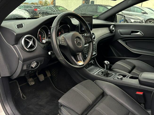 CLA 200 156km BENZYNA FULL LED kamera NAVI skóra PANORAMA serwis 2018