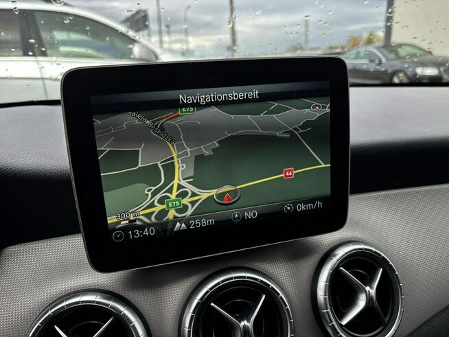 CLA 200 156km BENZYNA FULL LED kamera NAVI skóra PANORAMA serwis 2018