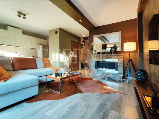 Luksusowy 2-poziomowy apartament 80m² z ogrodem