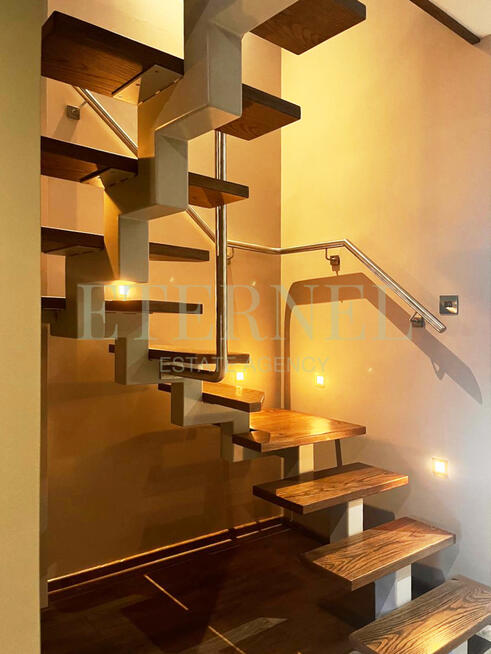 Luksusowy 2-poziomowy apartament 80m² z ogrodem