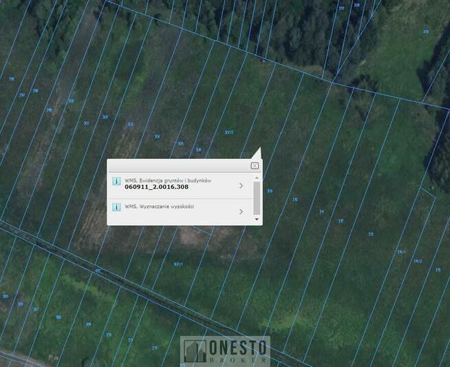 Działka Nowy Staw gm. Niemce